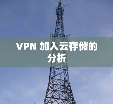VPN 加入云存储的分析