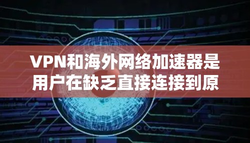VPN和海外网络加速器是用户在缺乏直接连接到原网络的情况下，通过加密技术访问国际网络环境的工具。以下是选择这些工具的详细指南