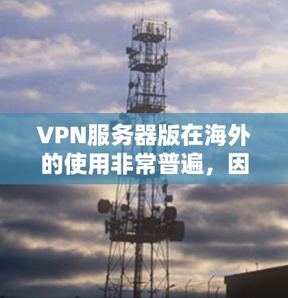 VPN服务器版在海外的使用非常普遍，因为他们提供了多种网络服务，使得用户可以在世界各地的网络环境中进行各种在线活动。以下是关于VPN服务器版的官网信息