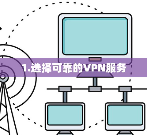 1.选择可靠的VPN服务