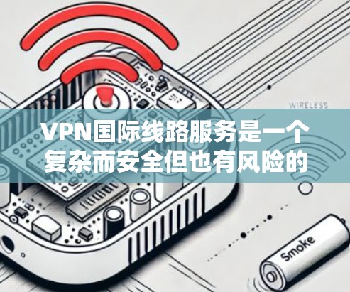 VPN国际线路服务是一个复杂而安全但也有风险的领域，用户需要综合考虑多方面因素来确保在使用时既安全又高效。以下是对VPN国际线路服务的详细总结