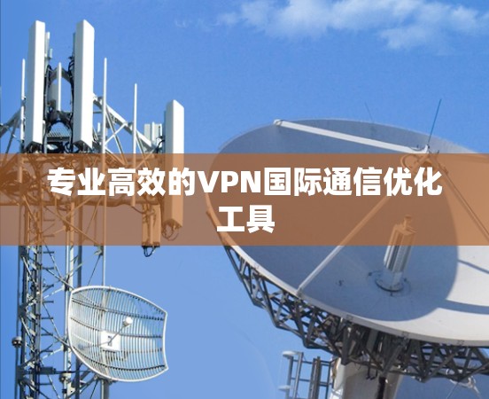 专业高效的VPN国际通信优化工具