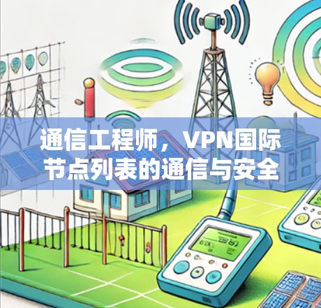 通信工程师，VPN国际节点列表的通信与安全挑战