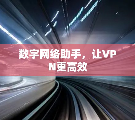 数字网络助手，让VPN更高效