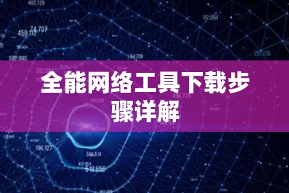 全能网络工具下载步骤详解