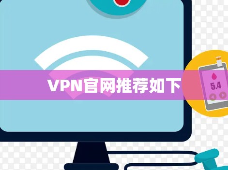 VPN官网推荐如下