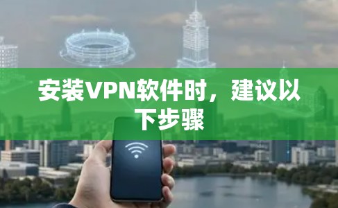 安装VPN软件时，建议以下步骤