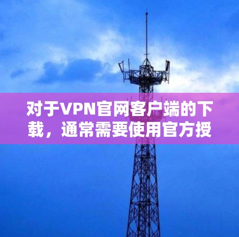 对于VPN官网客户端的下载，通常需要使用官方授权的软件或工具。以下是一些建议和步骤，帮助您下载正版VPN客户端