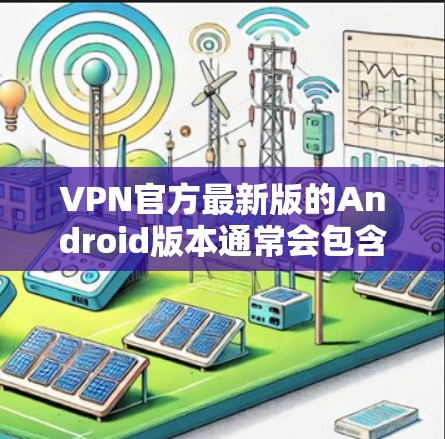 VPN官方最新版的Android版本通常会包含以下特点和功能