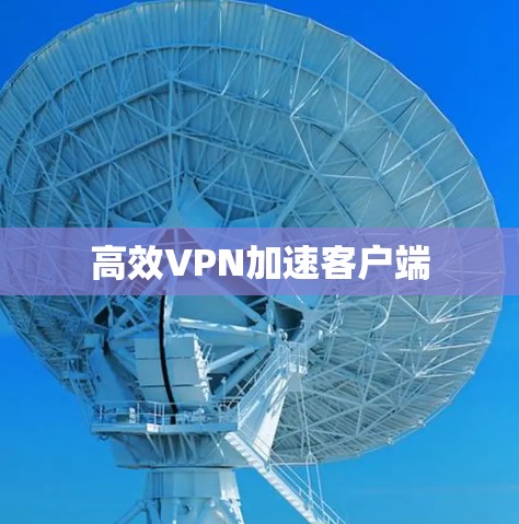高效VPN加速客户端