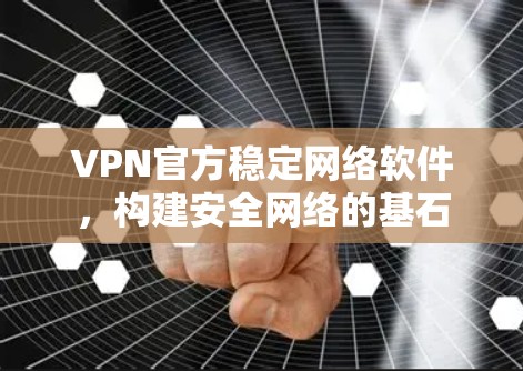 VPN官方稳定网络软件，构建安全网络的基石