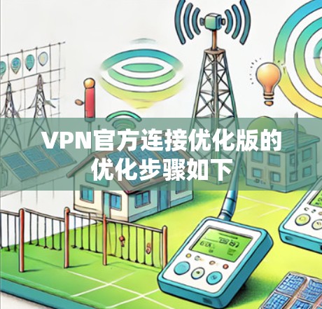 VPN官方连接优化版的优化步骤如下