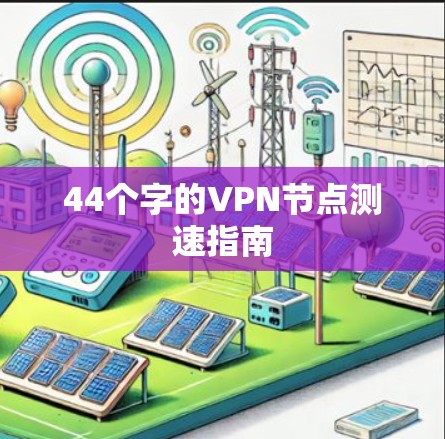 44个字的VPN节点测速指南