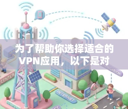 为了帮助你选择适合的VPN应用，以下是对多个推荐的VPNAPP的详细分析和建议