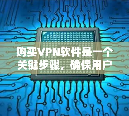 购买VPN软件是一个关键步骤，确保用户能够安全有效地使用网络服务。以下是一个结构清晰的步骤指南，帮助您更好地购买和使用VPN软件