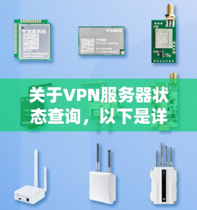 关于VPN服务器状态查询，以下是详细的步骤和方法