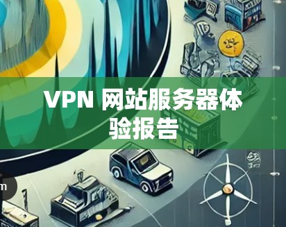 VPN 网站服务器体验报告