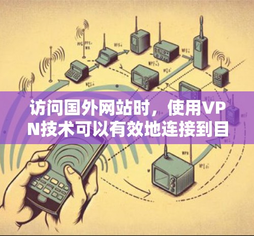 访问国外网站时，使用VPN技术可以有效地连接到目标服务器，但过程涉及多方面因素，需谨慎处理。以下是详细的步骤和注意事项