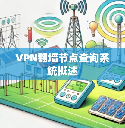 VPN<strong>翻墙</strong>节点查询系统概述
