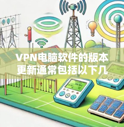 VPN电脑软件的版本更新通常包括以下几个方面