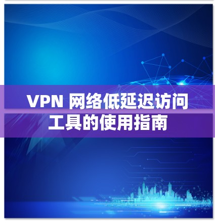 VPN 网络低延迟访问工具的使用指南