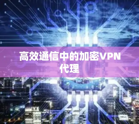高效通信中的加密VPN代理
